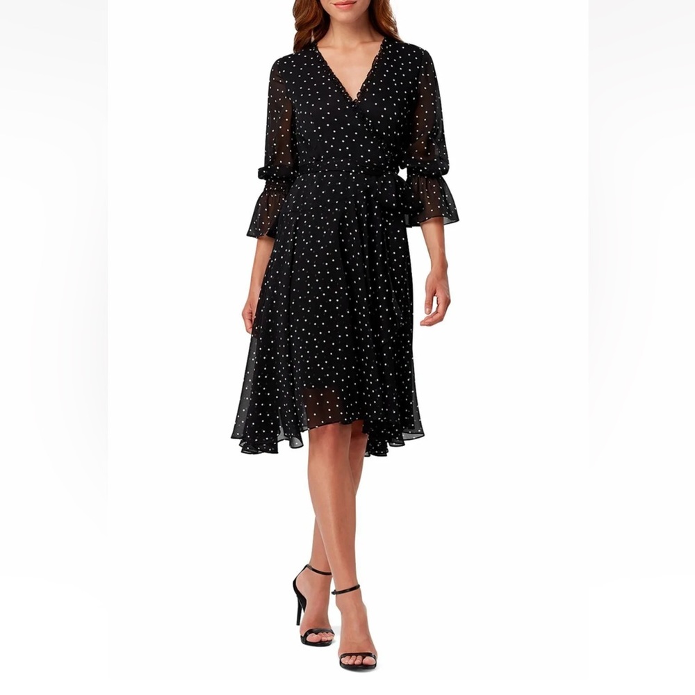 Polka Dot Midi Dress